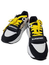 Black and white sneakers - BURBERRY - BALAAN 3