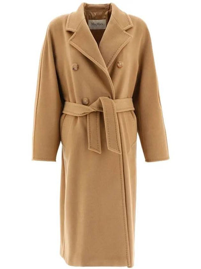 MADAME cashmere belt coat 2421018011 001 - MAX MARA - BALAAN 2