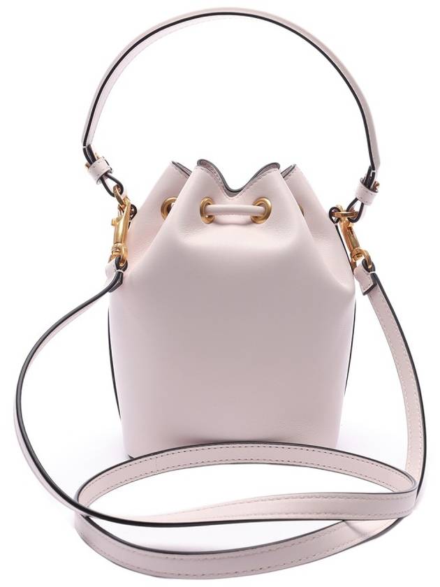 24SS Women's V Logo Bucket Shoulder Bag 4W0P0Z44 VNL Y9U 24S - VALENTINO - BALAAN 4