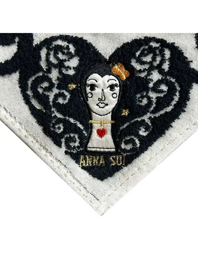 Dolly Girl Petite Handkerchief Hand Towel White 109307 0001 02 - ANNA SUI - BALAAN 3