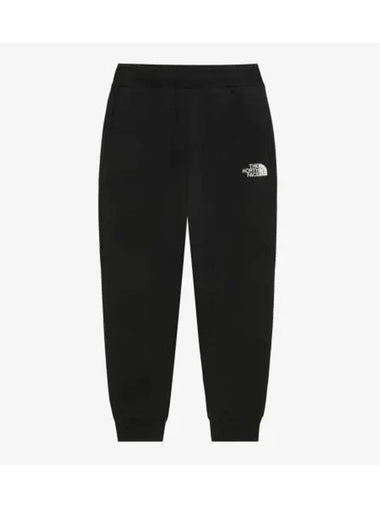 The North Face KIDS Essential Jogger Pants NP6KQ58S BLK - THE NORTH FACE - BALAAN 1