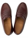 Leather Loafers Brown - J.M. WESTON - BALAAN 3