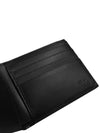 Signature GG Ssima Leather Half Wallet Black - GUCCI - BALAAN 6