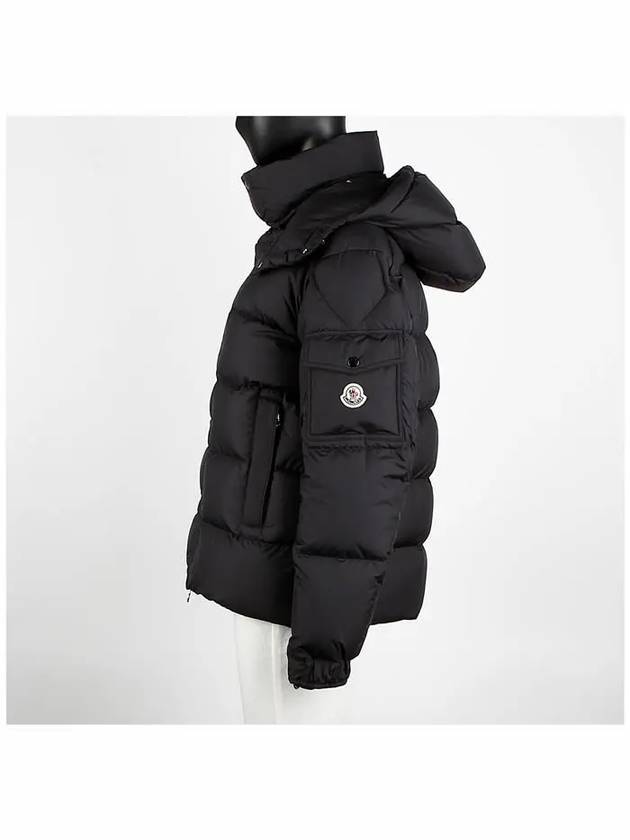 1A00169 54A81 999 MAYA70 Classic Patch Pocket Short Down Jacket - MONCLER - BALAAN 3