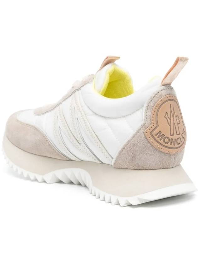 Pacey Logo Sneakers - MONCLER - BALAAN 3