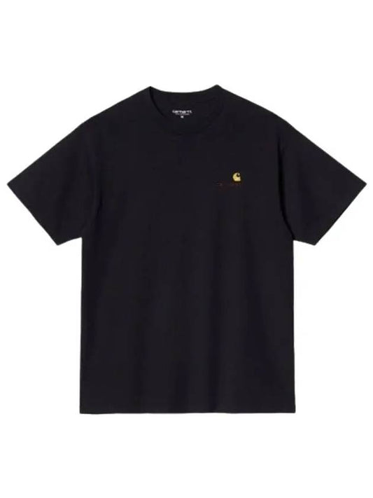 WIP Short Sleeve T Shirt Black I029956 89XX - CARHARTT - BALAAN 2