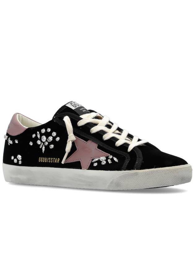 Golden Goose Sport Shoes Super-Star Classic With List, Women's, Black - GOLDEN GOOSE - BALAAN 4