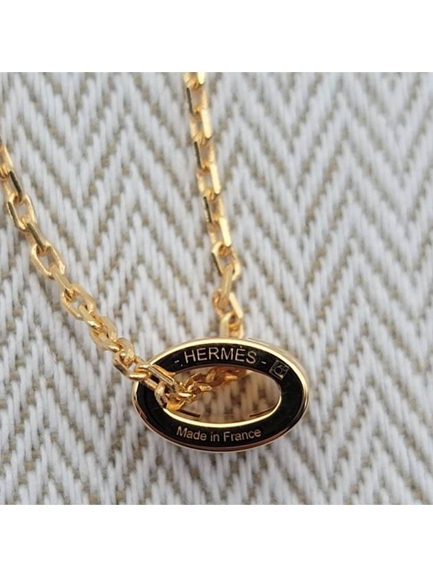 Mini Pop Ache Necklace Gold Rose Dragee - HERMES - BALAAN 6