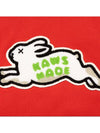 Human Made x Cows Collaboration Red Varsity Jacket XX26JK006RD - HUMAN MADE - BALAAN 5