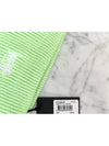 Graffiti Tall Beanie Lime - STUSSY - BALAAN 5