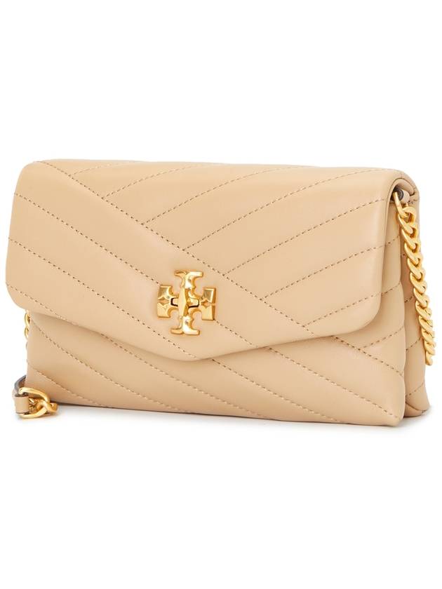 Kira Chevron Chain Long Wallet Desert Dune - TORY BURCH - BALAAN 3