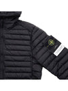 Loom Woven Chambers R-Nylon Down-TC Packable Jacket Black - STONE ISLAND - BALAAN 5