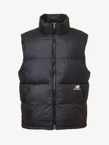 Uni Active Air Down Vest 19 Black - NEW BALANCE - BALAAN 1