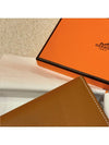 Wallet MC2 Card Holder Appsong Gold Brown - HERMES - BALAAN 6