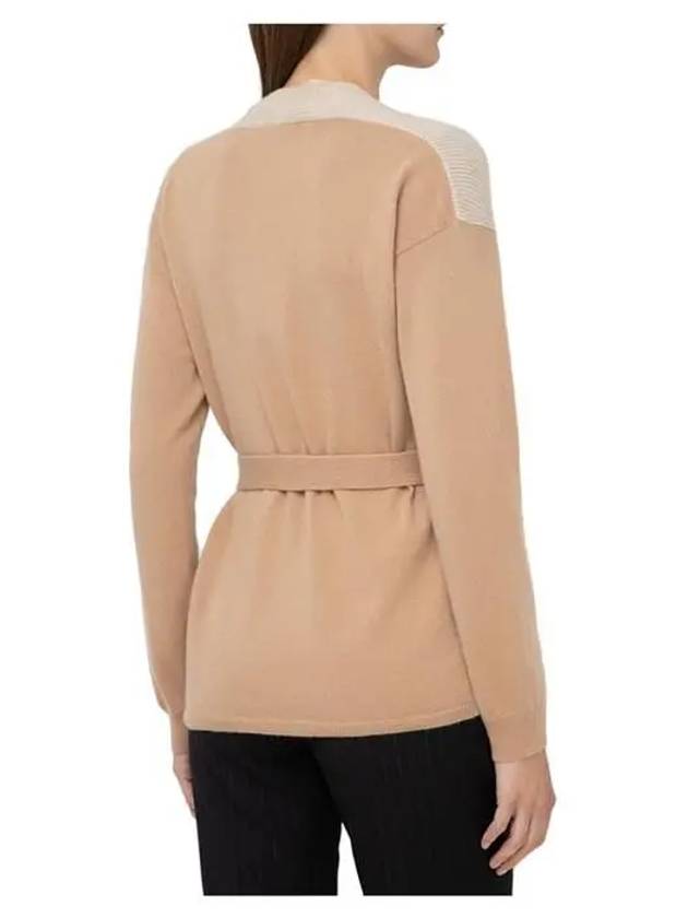 Appia Wool Cashmere Blended Cardigan 63460309 009 - MAX MARA - BALAAN 5