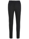 Brushed Slim Fit Pants IPL3WPT691 BK - IJP DESIGN - BALAAN 2