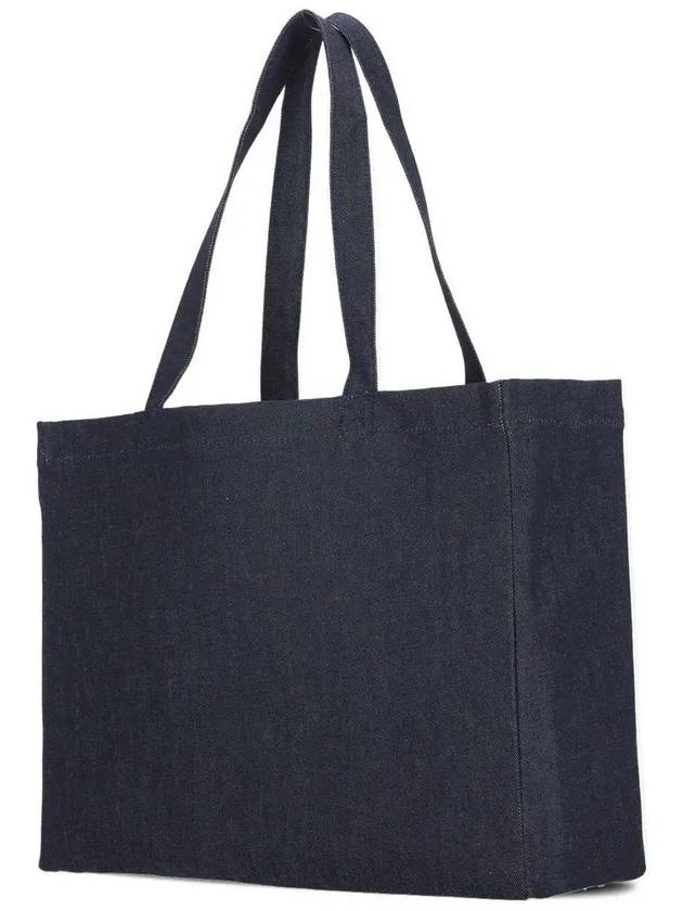 Diane Dolphin Tote Bag Indigo Blue - A.P.C. - BALAAN 4