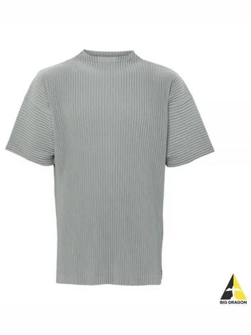 HOMME PLISSE MC MAY T SHIRT HP46JK123 17 pleated - ISSEY MIYAKE - BALAAN 1