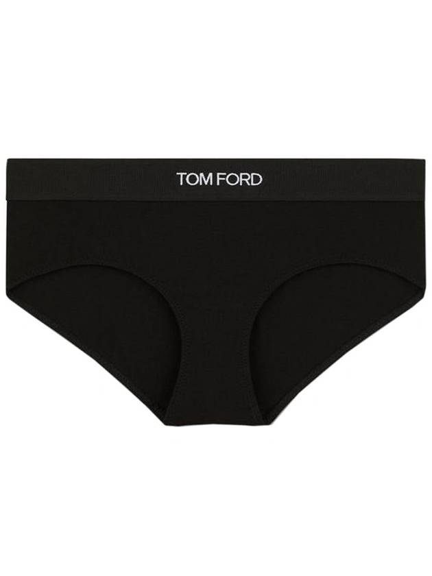 Jacquard Logo Band Panties Black - TOM FORD - BALAAN 3