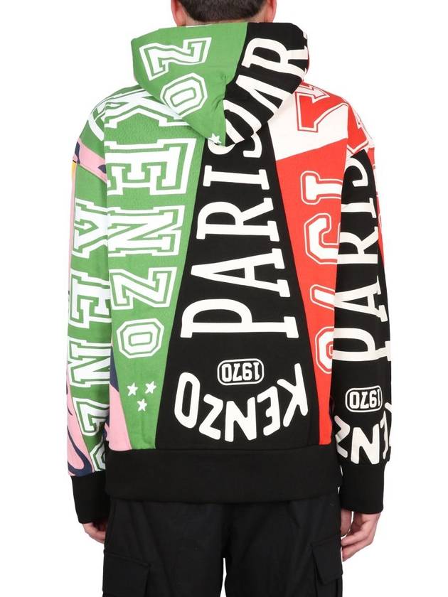 Kenzo Flag Sweatshirt - KENZO - BALAAN 3