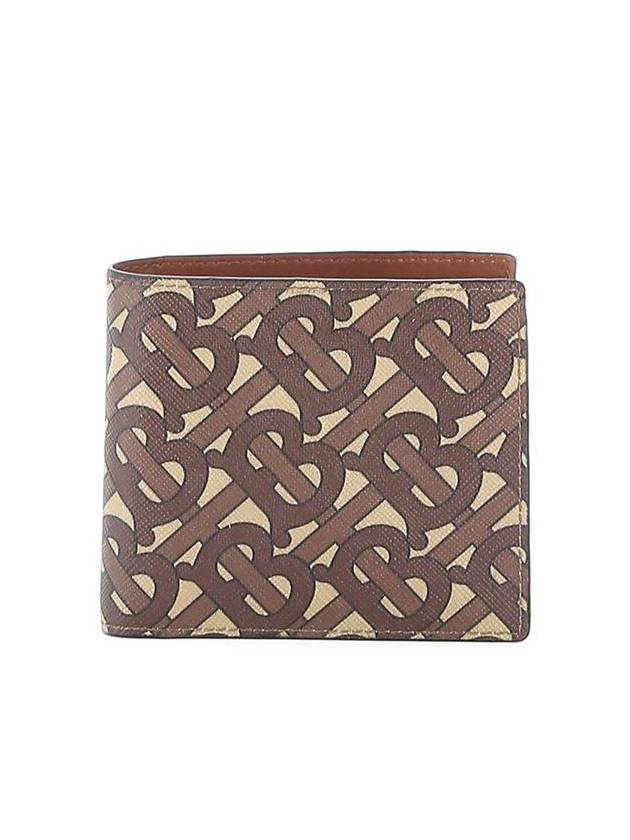 Men's Wallet 8022913MARRONE BROWN - BURBERRY - BALAAN 2