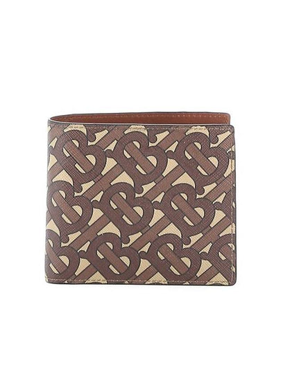 Men's Wallet 8022913MARRONE BROWN - BURBERRY - BALAAN 2