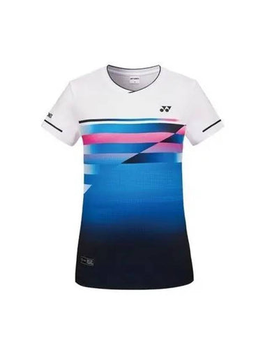 YONEX 241TS024F White Women s Gradient Gamewear - YOUNESS - BALAAN 1