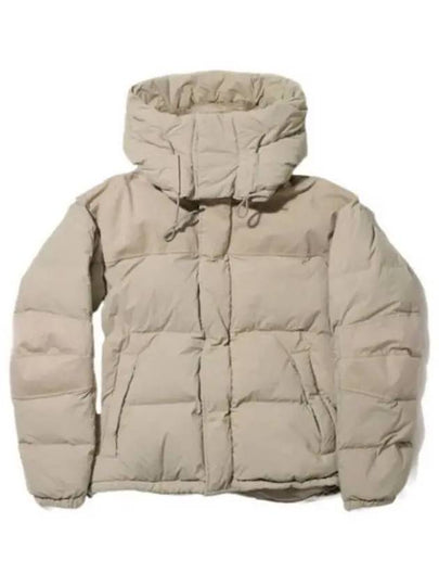 Aspen Combo Down Jacket Taupe - TEN C - BALAAN 2