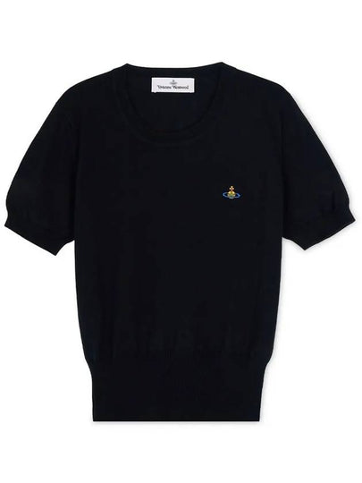 Bea Knit Top Black - VIVIENNE WESTWOOD - BALAAN 2