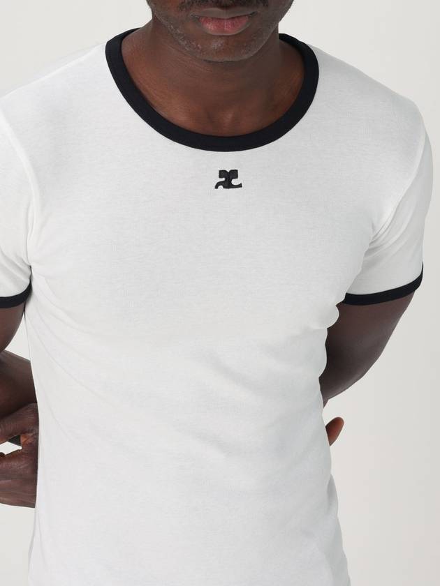 T-shirt men CourrÈges - COURREGES - BALAAN 5