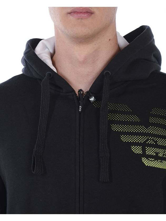 Ea7 Emporio Armani Sweatshirt Hoodie - EMPORIO ARMANI - BALAAN 3