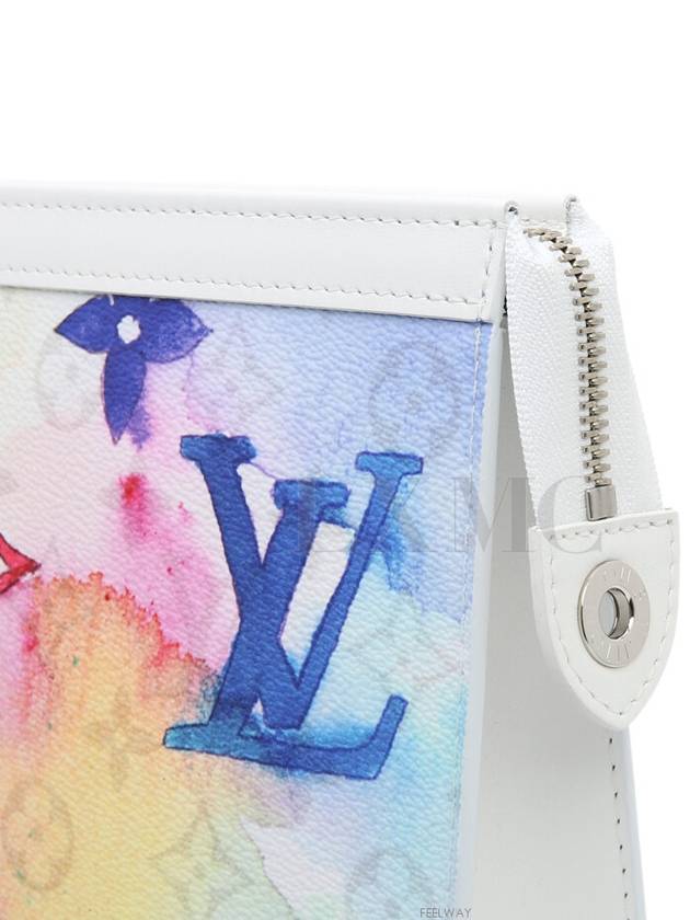 Limited Edition Clutch Monogram Watercolor M80460 Pochette Voyage - LOUIS VUITTON - BALAAN 7