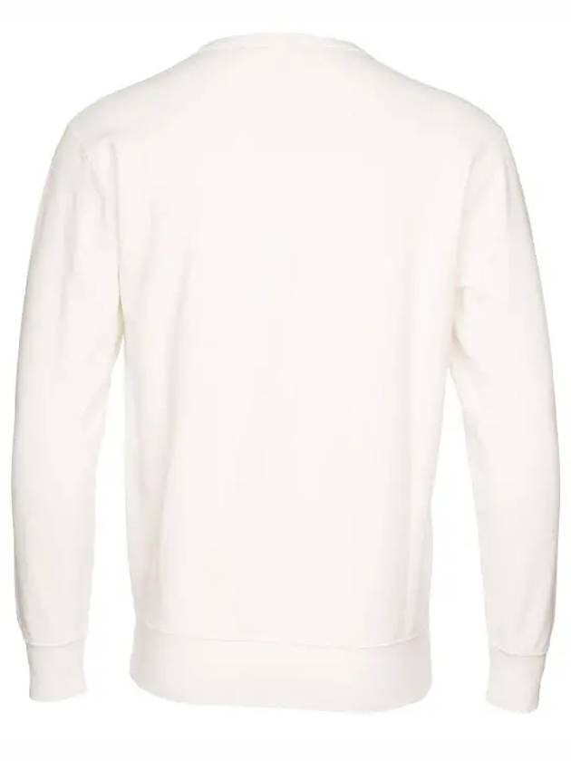 Graphic Print Sweatshirt White - CP COMPANY - BALAAN 3