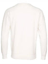 Graphic Print Sweatshirt White - CP COMPANY - BALAAN 3