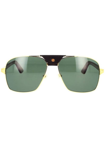 Sunglasses CT0389S 002 Gold - CARTIER - BALAAN 2