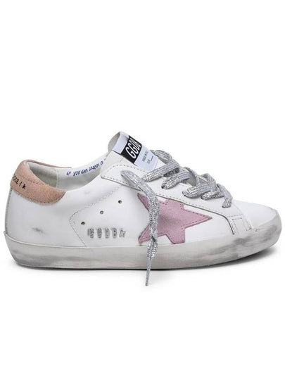 Superstar Low Top Sneakers White Pink - GOLDEN GOOSE - BALAAN 2