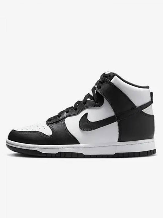 Women's Dunk High Top Sneakers Black - NIKE - BALAAN 2