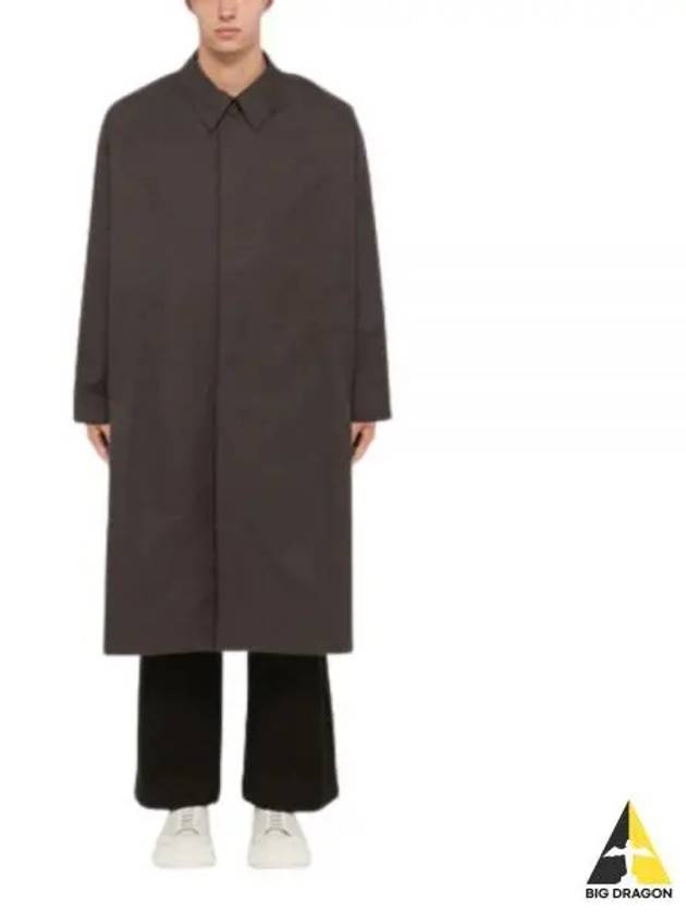 Single trench coat brown VENTUS885 - STUDIO NICHOLSON - BALAAN 1