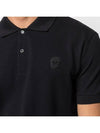 skull motif short sleeve PK t-shirt black - ALEXANDER MCQUEEN - BALAAN.