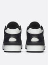 B57 High Top Sneakers Black White - DIOR - BALAAN 3