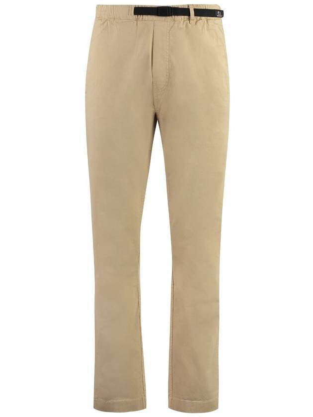 Woolrich Easy Cotton Trousers - WOOLRICH - BALAAN 1