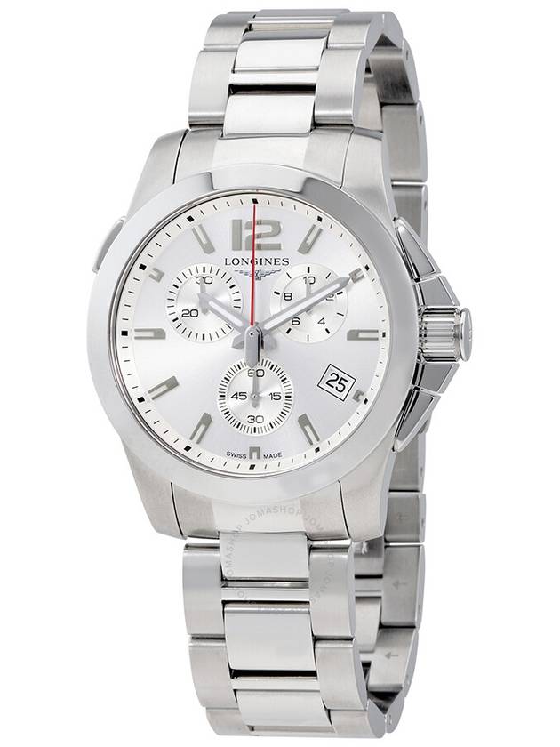 Longines Sport Conquest Chronograph Men's Watch L37024766 - LONGINES - BALAAN 1