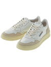 Medalist Goatskin Low Top Sneakers White - AUTRY - BALAAN 2