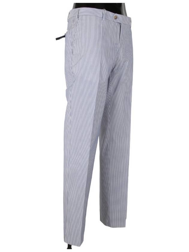 51930 Striped Cotton Pants - PAL ZILERI - BALAAN 3