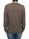 Mode Men's Knit MK129D VOLE BROWN MARL - ALLSAINTS - BALAAN 3