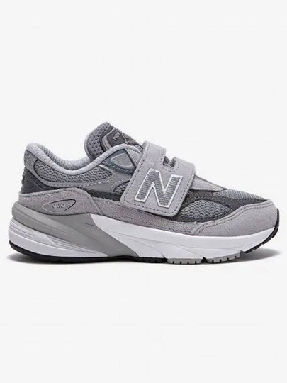 Kids FuelCell Hook Loop Low Top Sneakers Grey - NEW BALANCE - BALAAN 2