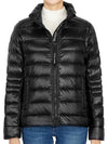 Cypress Short Padding Jacket Black - CANADA GOOSE - BALAAN 3