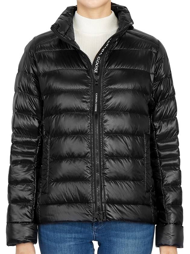 Cypress Short Padding Jacket Black - CANADA GOOSE - BALAAN 3