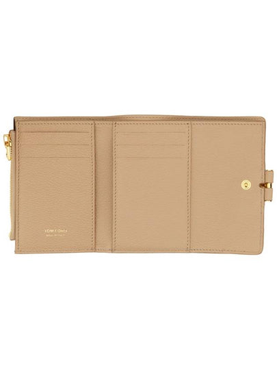 LEATHER WALLET - TOM FORD - BALAAN 2