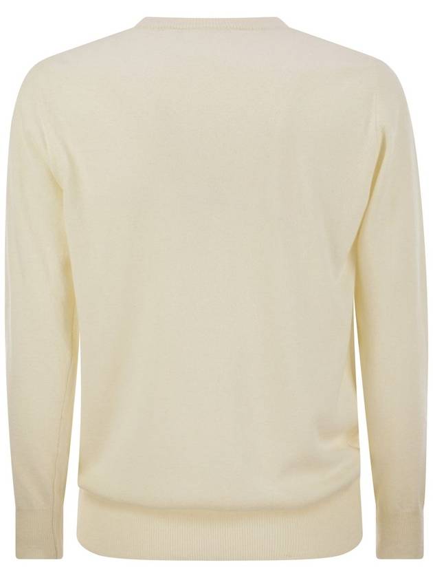 Capodanno Sciamo da Furstenberg knit top beige - MC 2 SAINT BARTH - BALAAN 3